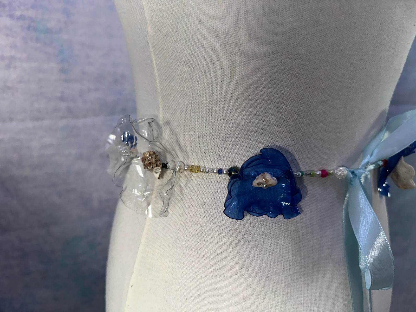 ♥️ Ceinture artisanale faite de recyclage - Taille unique ♥️ – photo 4
